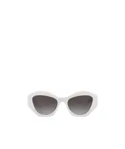 Prada Symbole sunglasses 53 Chalk white