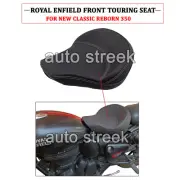 Fit For Royal Enfield Classic Reborn 350 Front Customized Black Touring Seat
