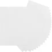 sourcing map 24 Sheets White Cardstock Printer Paper 8.5" x 11" A4 Thick Paper Sheet 250gsm/170lb Bulk Card Stock for Printer DIY Scrapbook Menus Cards Invitations and Crafts