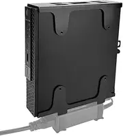 IFCASE Mount for Dell OptiPlex 9020 7070 7060 7050 7040 7020 7010 3060 3050 3020 MFF Micro PC, Under Desk/Wall/VESA Metal Mount with Screw (Black)