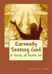 Earnestly Seeking God: A Study of Psalm 63 (Sixty-Six in One) [Paperback]
