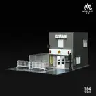 MoreArt 1:64 Japanese Police Diorama