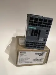 Siemens Contactor 3RT2016-2AK62 AC:3, 9A, 400V, 4KW, 1NC. 110V 50Hz 120V 60Hz