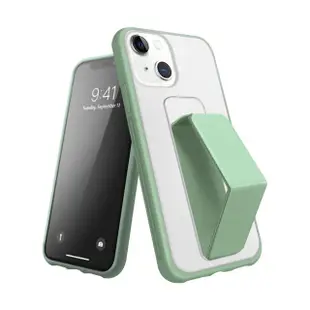 iPhone13 6.1吋 霧面透光磨砂支架手機保護殼(iPhone13手機殼)