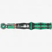 Wera 075800 Safe-Torque A 1 Torque Wrench, 1/4" Square Drive, 2-12Nm