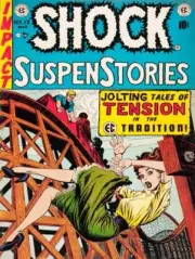 Shock SuspenStories No. 13 Comic Book Themed Metal Sign: 12x16" Roller Coaster