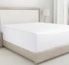 California Design Den White Fitted Sheet Full Size, 100% Cotton 400 Thread Count