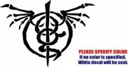 Lamb of God Wrath Graphic Die Cut decal sticker Car Truck Boat Window Bumper 7"