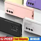 Shockproof Hybrid Case Pen Holder Full Cover For Galaxy Z Fold 4 / Z Fold 3