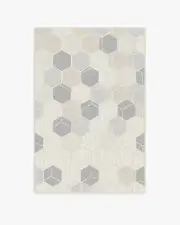 120' x 185' | Machine Washable Runner Rug | Kid & Pet Friendly | Indoor Rug | Prisma Natural Rug | Ruggable