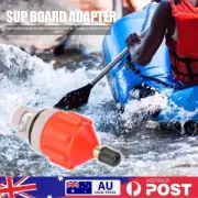 Rowing Boat Air Valve Adaptor Nylon Kayak Inflatable Pump Adapter for SUP Board