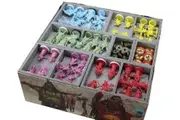 Folded Space Game Inserts - Rising Sun