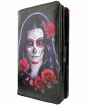 Nemesis Now - Gothic Fantasy- James Ryman - Sugar Skull - Billfold Wallet
