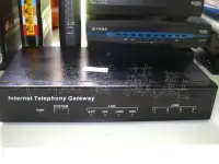 在飛比找Yahoo!奇摩拍賣優惠-gateway 8-port ITG 8FXS 得伯樂 ht