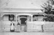 Bendigo Victoria 1892 Members of the Munzel family Australia OLD PHOTO