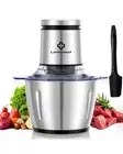 Food Chopper 8 Cup Food Processor Mini Electric 2l 600w Meat Grinder With 4 Bile