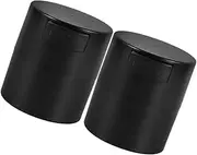 CANIGHT Press down Lash Adhesive Storage Container 2pcs Airtight Lash Glue Jars for Tools