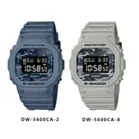 在飛比找momo購物網優惠-【CASIO 卡西歐】G-SHOCK 迷彩數位指針 數位 5