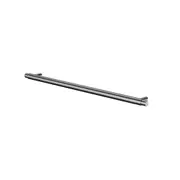 MEIR Oppen Round Brushed Pull Cabinet Handle - 328mm - PVD Shadow