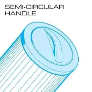 Replacement Unicel 52 sq. ft. Top Load - Dimension One Spas Filter Cartridge
