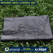 90GSM Weed Control Geotextile Fabric Rip Proofing Easy Cut Grass Ground Recover