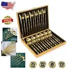 Luxury Matte Gold 30-Piece Cutlery Set in Gift Box - Dishwasher Safe Utensils