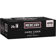 Mercury Hard Cider Can 375mL