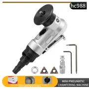 Pneumatic Handheld Air Chamfering Machine Deburring 30000RPM For Metal Burr Tool