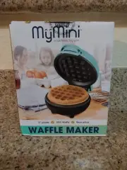 My Mini Waffle Maker 5" Cooking Surface