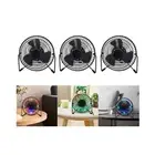 LED USB Clock Fan,Desk Fan,USB Real Time Fan,Desk Fan,Hand Fan,Portable Mini Fan