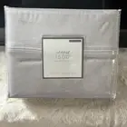 NEW Ashford 1500 Thread Count 4 Pc CAL KING Sheet Set Light GRAY MSRP $220