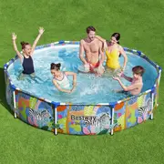 Bestway Steel Pro Above Ground Swimming Pool 305x66 cm