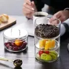 Stackable Glass Storage Container
