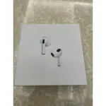 APPLE AIRPODS 3 (MAGSAFE)藍牙無線耳機