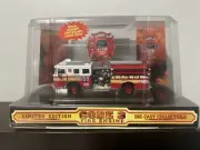 Code 3 City of New York Seagrave Fire Truck Engine 58 #12300 New In Box