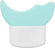 Silicone Eye Makeup Aid Tool Smudge Reducing Applicator Guard with Dual Curves, Reusable Makeup Helper for Mascara Application, Ideal for Beginners Beauty Lovers