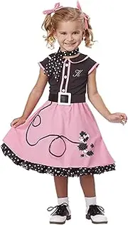 50's Poodle Cutie Child Costume