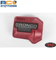 RC 4WD Aluminum Diff Cover for Trx-4 79 Bronco Ranger Xlt (Red) RC4VVV-C0483