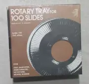 Airequipt Rotary Tray for 100 2x2 Slides Sealed Package Fits Several Projectors