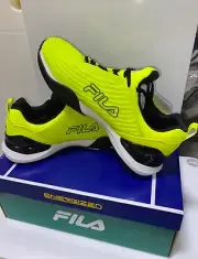 Fila Men’s Speedserve Energized Tennis Shoes Yellow/Black