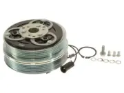 A/C Clutch For 04-13 Volvo S40 C30 C70 V50 2.4L 5 Cyl 2.5L WC52V3 Genuine (for: Volvo)