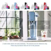 SodaStream ART Sparkling Water Maker Family Pack 2xMix 5xBottles 2xCO2 cylinder