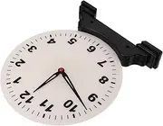 Abaodam Digital Clock Learning for Engaging Math Teaching Clock for Distinctive Plastic Model for Classroom Demonstrations and Home Learning Activities