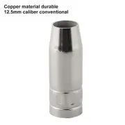 Enhanced Welding Experience with 15mm Conical Gas Nozzle for Binzel MB 25AK