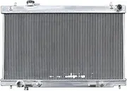 Aluminum Radiator，Compatible With Nissan 350Z Z33 Base 3.5L V6 2003-2006 2576 Automatic & Manual AT MT 21410CD010 21460CD010