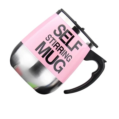 Mug Coffee Tea Magnetic Automatic Stirring Smart Mixing Cup Mixer