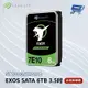 昌運監視器 Seagate希捷 EXOS SATA 6TB 3.5吋 企業級硬碟 (ST6000NM019B)