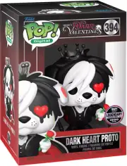 DARK HEART PROTO Freddy Dark Valentines Funko Pop Digital NFT Redemption Presale