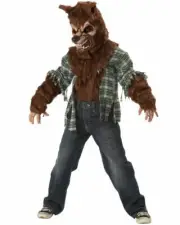Howling Moon Werewolf Wolf Boys Costume XL NEW C5
