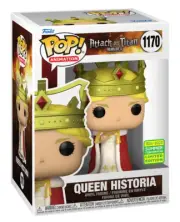 Funko Pop 2022 SDCC “SDCC Sticker” Attack on Titan Queen Historia - IN HAND
